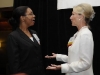 Joycelyn James and Deborah Taylor Tate